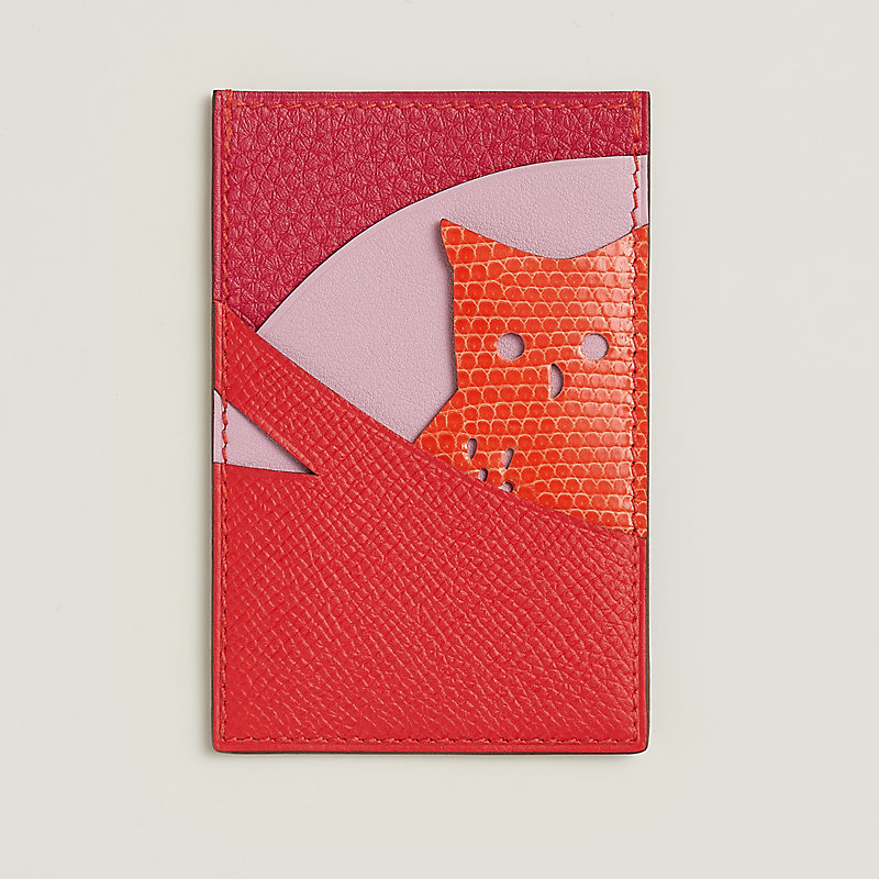 Histoire Naturelle card holder | Hermès USA